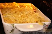 Фото приготовления рецепта: Картофель, запечённый с беконом и сыром - шаг №9