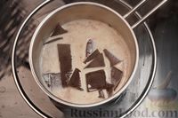 Фото приготовления рецепта: Фундучный дакуаз с шоколадным ганашем - шаг №7