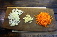 Фото приготовления рецепта: Острый куриный суп со сливками, кукурузой и фасолью - шаг №9