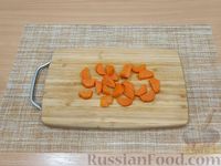 Фото приготовления рецепта: Форшмак с плавленым сыром, морковью и луком - шаг №3