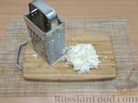 Фото приготовления рецепта: Форшмак с плавленым сыром, морковью и луком - шаг №10