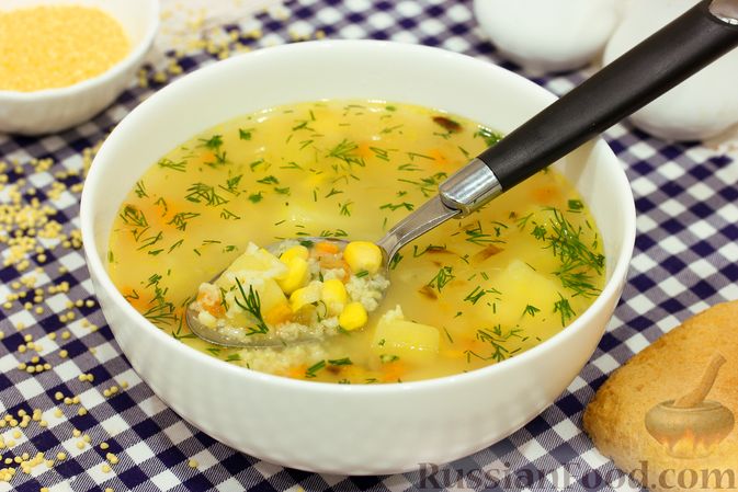 Простые супы на каждый день