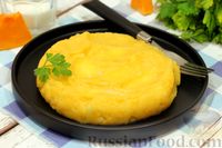 Фото к рецепту: Картофельное пюре с тыквой