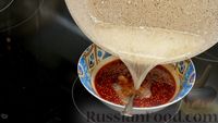 Фото приготовления рецепта: Куриное филе с морковью и яблоком в кисло-сладком соусе - шаг №9