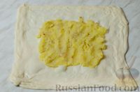 Фото приготовления рецепта: Плацинды с картофелем - шаг №18