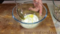 Фото приготовления рецепта: Шведский салат с сельдью - шаг №3