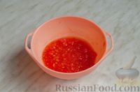 Фото приготовления рецепта: Постный борщ с консервированной фасолью - шаг №7