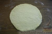Фото приготовления рецепта: Постный пирог с картошкой и грибами - шаг №30