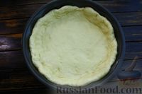 Фото приготовления рецепта: Постный пирог с картошкой и грибами - шаг №26