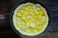 Фото приготовления рецепта: Постный пирог с картошкой и грибами - шаг №28