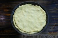 Фото приготовления рецепта: Постный пирог с картошкой и грибами - шаг №31
