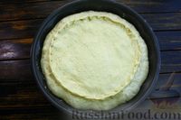 Фото приготовления рецепта: Постный пирог с картошкой и грибами - шаг №32