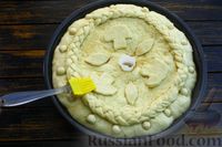 Фото приготовления рецепта: Постный пирог с картошкой и грибами - шаг №34