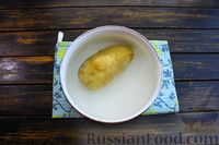 Фото приготовления рецепта: Рисово-картофельные палочки (на сковороде) - шаг №5