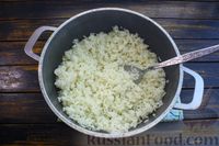 Фото приготовления рецепта: Рисово-картофельные палочки (на сковороде) - шаг №4