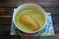 Фото приготовления рецепта: Рисово-картофельные палочки (на сковороде) - шаг №6