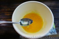 Фото приготовления рецепта: Куриный суп с чесночными галушками - шаг №10
