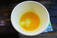 Фото приготовления рецепта: Куриный суп с чесночными галушками - шаг №11