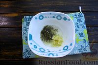 Фото приготовления рецепта: Куриный суп с чесночными галушками - шаг №14