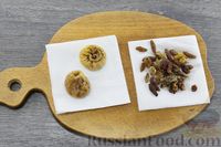Фото приготовления рецепта: Шоколадные конфеты с орехами и сухофруктами - шаг №4