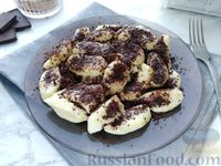 Фото к рецепту: Ленивые вареники с шоколадом и корицей