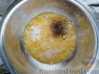 Фото приготовления рецепта: Картофельная запеканка с брокколи и ветчиной - шаг №5