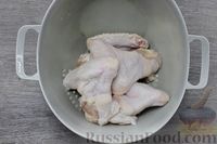 Фото приготовления рецепта: Куриные крылышки, запечённые в соево-лимонном соусе - шаг №2