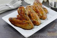 Фото приготовления рецепта: Куриные крылышки, запечённые в соево-лимонном соусе - шаг №10