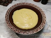 Фото к рецепту: Кукурузная каша с сыром сулугуни