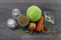 Фото приготовления рецепта: Гречка с капустой и морковью - шаг №1