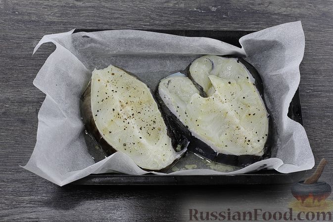 Тушёная рыба в сметанном соусе - Кулинарные заметки Алексея Онегина