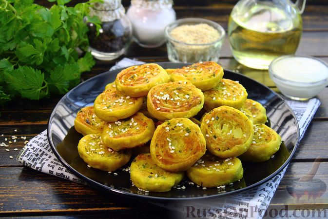 Картофельные рулеты в духовке - пошаговый рецепт с фото на азинский.рф