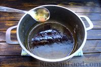 Фото приготовления рецепта: Гречневые панкейки с сиропом из кваса - шаг №5