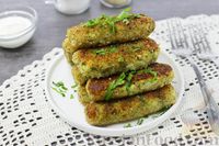 Фото приготовления рецепта: Картофельные палочки с брокколи (на сковороде) - шаг №15