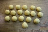 Фото приготовления рецепта: Жареные пирожки с пряной картофельно-куриной начинкой - шаг №20