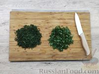Фото приготовления рецепта: Картофельные котлеты с рисом и зеленью - шаг №10