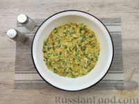 Фото приготовления рецепта: Картофельные котлеты с рисом и зеленью - шаг №15