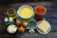 Фото приготовления рецепта: Кукурузные ньокки в томатном соусе (в духовке) - шаг №1