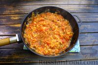 Фото приготовления рецепта: Кукурузные ньокки в томатном соусе (в духовке) - шаг №10