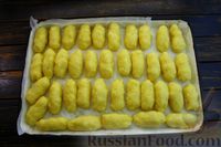 Фото приготовления рецепта: Кукурузные ньокки в томатном соусе (в духовке) - шаг №11