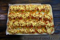 Фото приготовления рецепта: Кукурузные ньокки в томатном соусе (в духовке) - шаг №14