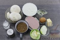 Фото приготовления рецепта: Запеканка из гречки с грибами и колбасой - шаг №1