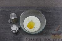 Фото приготовления рецепта: Запеканка из гречки с грибами и колбасой - шаг №10