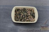 Фото приготовления рецепта: Запеканка из гречки с грибами и колбасой - шаг №8