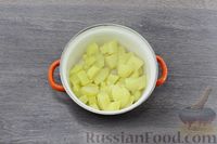 Фото приготовления рецепта: Картофельные котлеты с грецкими орехами и семенами льна - шаг №8