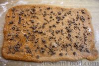 Фото приготовления рецепта: Шоколадные дрожжевые булочки на молоке - шаг №17