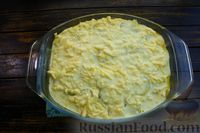 Фото приготовления рецепта: Картофельная запеканка с фаршем - шаг №17