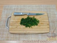 Фото приготовления рецепта: Салат с морковью, морской и белокочанной капустой - шаг №5