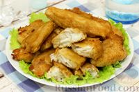 Фото к рецепту: Жареная рыба в кляре на минеральной воде