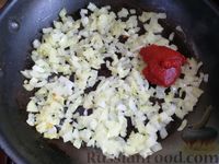 Фото приготовления рецепта: Лобио из консервированной фасоли - шаг №5